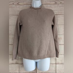 BCBG Maxazria cashmere blend mauve sweater size xs